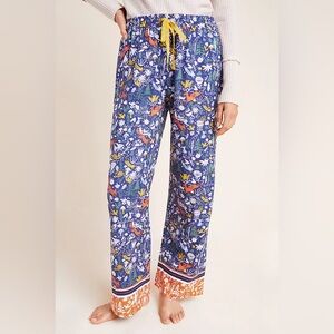 Melissa Castrillon for Anthropologie Heartland Pajama Bottoms Size XSmall
